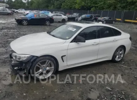 BMW 428I 2016 2016 vin WBA4A9C57GGL89552 from auto auction Copart