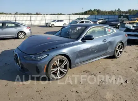 BMW 430XI 2023 2023 vin WBA73AP09PCL95500 from auto auction Copart