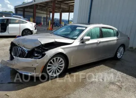 BMW 740I 2020 2020 vin WBA7T2C0XLCD68668 from auto auction Copart