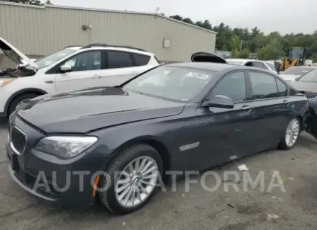 BMW 740LXI 2015 2015 vin WBAYF4C52FG291811 from auto auction Copart