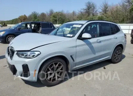 BMW X3 xDrive 2022 2022 vin WBX57DP04NN185066 from auto auction Copart