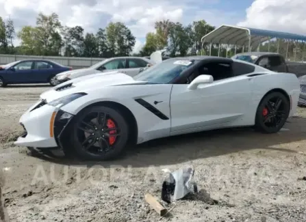 Chevrolet Corvette 2019 2019 vin 1G1YB2D72K5113706 from auto auction Copart