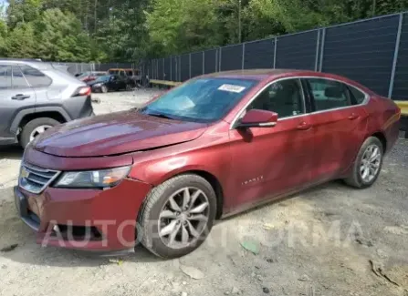 Chevrolet Impala LT 2017 2017 vin 2G1105S31H9191186 from auto auction Copart