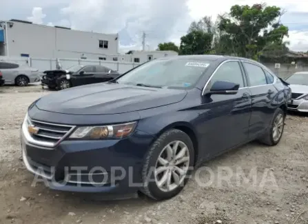 Chevrolet Impala LT 2016 2016 vin 2G1115S37G9141341 from auto auction Copart