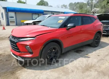 Chevrolet Blazer 2023 2023 vin 3GNKBCR4XPS227670 from auto auction Copart