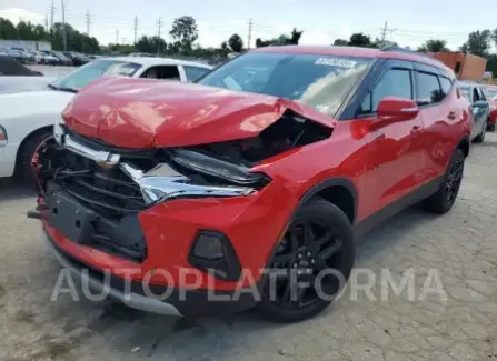 Chevrolet Blazer 2020 2020 vin 3GNKBCRS9LS545689 from auto auction Copart