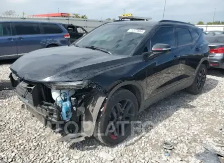 Chevrolet Blazer 2021 2021 vin 3GNKBDRS3MS537983 from auto auction Copart