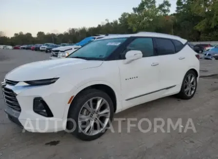 Chevrolet Blazer 2019 2019 vin 3GNKBKRS8KS596853 from auto auction Copart