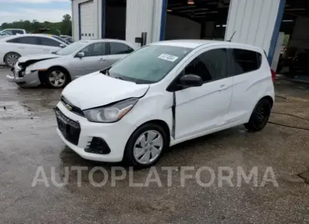 Chevrolet Spark 2017 2017 vin KL8CB6SA0HC736701 from auto auction Copart