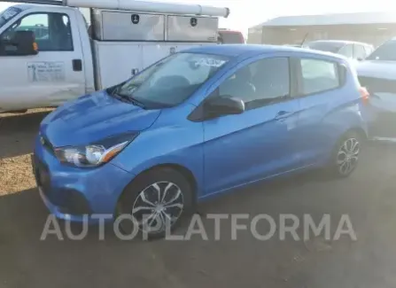 Chevrolet Spark 2017 2017 vin KL8CB6SAXHC795884 from auto auction Copart