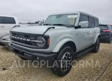 Ford Bronco 2022 2022 vin 1FMEE5BP8NLB29815 from auto auction Copart