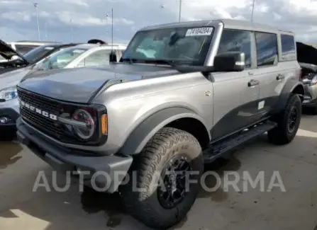 Ford Bronco 2022 2022 vin 1FMEE5DP0NLB20524 from auto auction Copart