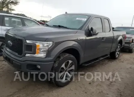 Ford F150 2020 2020 vin 1FTEX1EPXLFB28230 from auto auction Copart