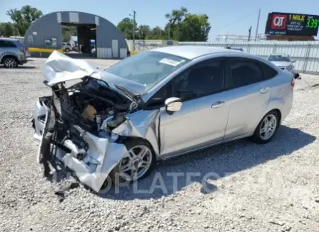 Ford Fiesta 2019 2019 vin 3FADP4BJXKM102356 from auto auction Copart