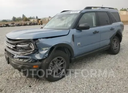 Ford Bronco 2024 2024 vin 3FMCR9B66RRE72009 from auto auction Copart