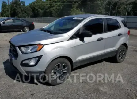 Ford EcoSport 2021 2021 vin MAJ3S2FE4MC450699 from auto auction Copart