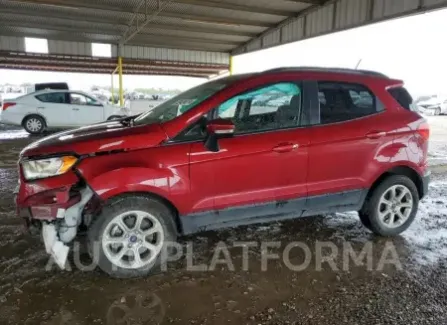 Ford EcoSport 2020 2020 vin MAJ3S2GE3LC333175 from auto auction Copart