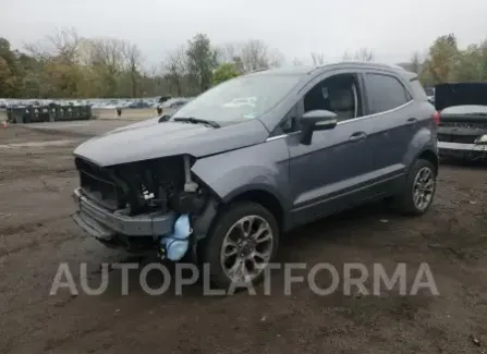 Ford EcoSport 2018 2018 vin MAJ6P1WL9JC206324 from auto auction Copart