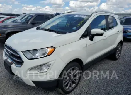 Ford EcoSport 2020 2020 vin MAJ6S3KLXLC350399 from auto auction Copart