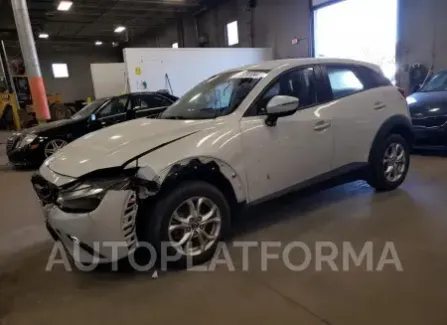 Mazda CX-3 2019 2019 vin JM1DKFB75K0432904 from auto auction Copart