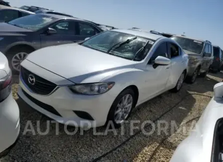 Mazda 6 2016 2016 vin JM1GJ1U5XG1420263 from auto auction Copart