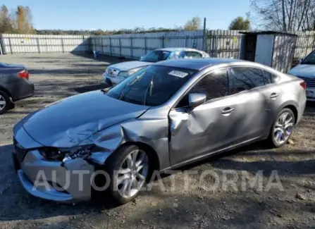 Mazda 6 2015 2015 vin JM1GJ1V59F1214302 from auto auction Copart