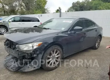 Mazda 6 2017 2017 vin JM1GL1U5XH1143657 from auto auction Copart