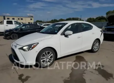 Toyota Yaris 2017 2017 vin 3MYDLBYV8HY173059 from auto auction Copart