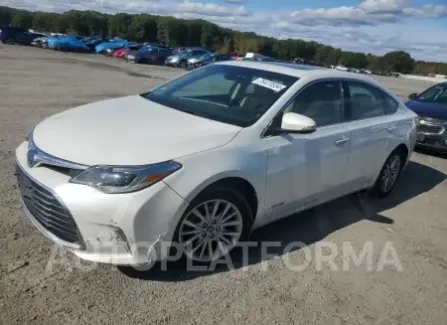 Toyota Avalon Hybrid 2018 2018 vin 4T1BD1EB4JU060530 from auto auction Copart