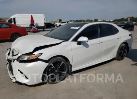 Toyota Camry XSE 2019 2019 vin 4T1BZ1HK9KU508369 from auto auction Copart