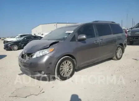 Toyota Sienna XLE 2016 2016 vin 5TDYK3DCXGS765999 from auto auction Copart