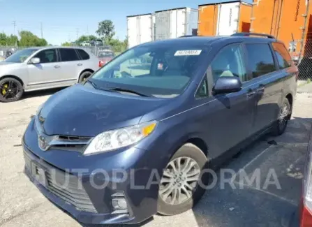 Toyota Sienna XLE 2019 2019 vin 5TDYZ3DC3KS008933 from auto auction Copart