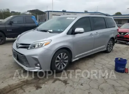 Toyota Sienna XLE 2018 2018 vin 5TDYZ3DC9JS934638 from auto auction Copart