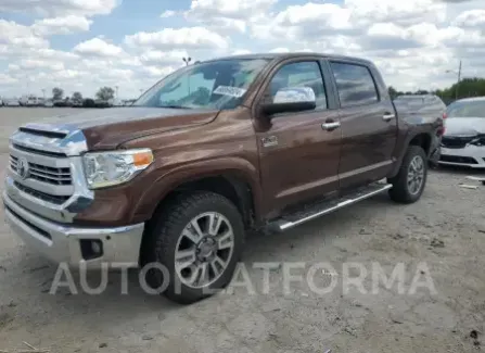 Toyota Tundra 2015 2015 vin 5TFAW5F18FX435915 from auto auction Copart