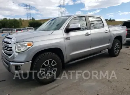 Toyota Tundra 2017 2017 vin 5TFAY5F17HX586323 from auto auction Copart