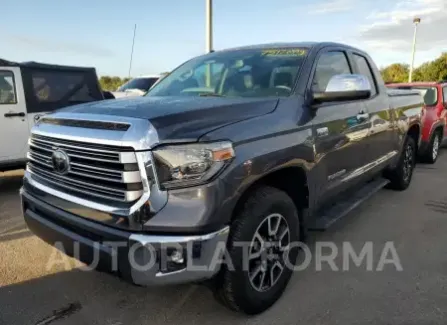 Toyota Tundra 2018 2018 vin 5TFSY5F11JX242853 from auto auction Copart