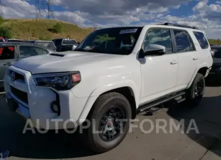 Toyota 4 Runner 2019 2019 vin JTEBU5JR6K5623275 from auto auction Copart