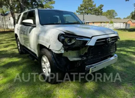 Toyota 4 Runner 2023 2023 vin JTEEU5JR6P5279757 from auto auction Copart