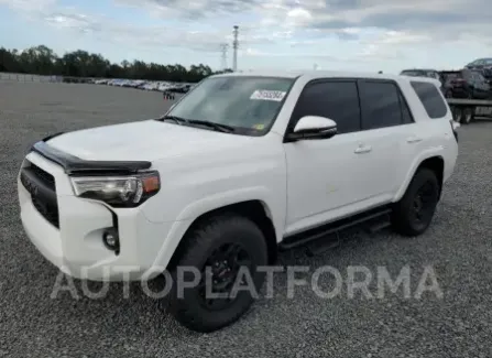 Toyota 4 Runner 2023 2023 vin JTENU5JR5P6145493 from auto auction Copart