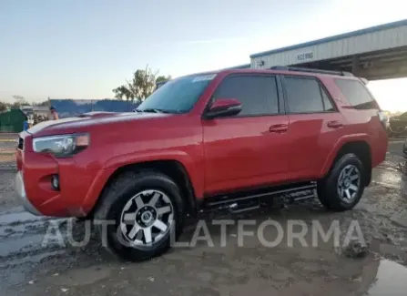 Toyota 4 Runner 2023 2023 vin JTERU5JR4P6161556 from auto auction Copart