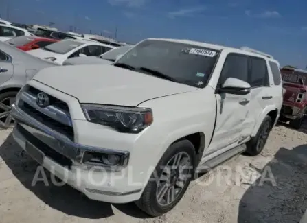 Toyota 4 Runner 2018 2018 vin JTEZU5JR6J5178677 from auto auction Copart