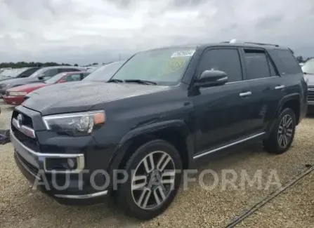 Toyota 4 Runner 2018 2018 vin JTEZU5JRXJ5191366 from auto auction Copart