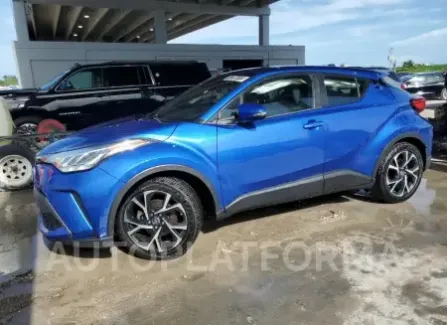 Toyota C-HR XLE 2020 2020 vin NMTKHMBX1LR105987 from auto auction Copart