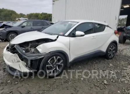 Toyota C-HR XLE 2018 2018 vin NMTKHMBX2JR040743 from auto auction Copart