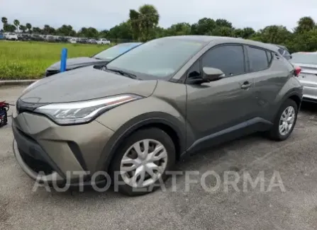 Toyota C-HR XLE 2021 2021 vin NMTKHMBX2MR130835 from auto auction Copart