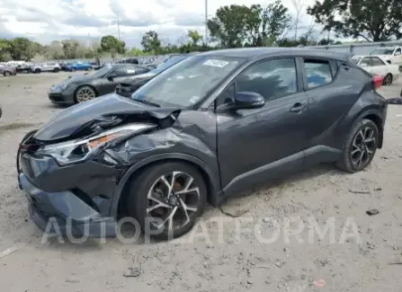 Toyota C-HR XLE 2018 2018 vin NMTKHMBXXJR026881 from auto auction Copart