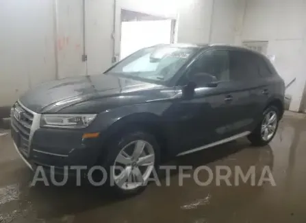 Audi Q5 2018 2018 vin WA1ANAFY5J2006207 from auto auction Copart