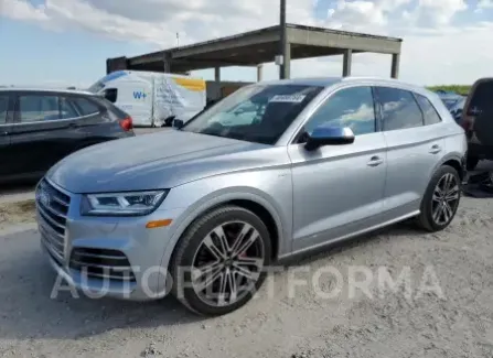 Audi SQ5 2018 2018 vin WA1C4AFY3J2220186 from auto auction Copart