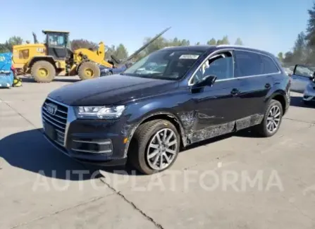 Audi Q7 2018 2018 vin WA1VAAF70JD009556 from auto auction Copart