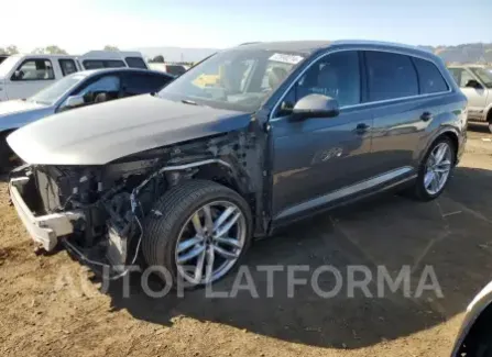 Audi Q7 2018 2018 vin WA1VAAF79JD027263 from auto auction Copart